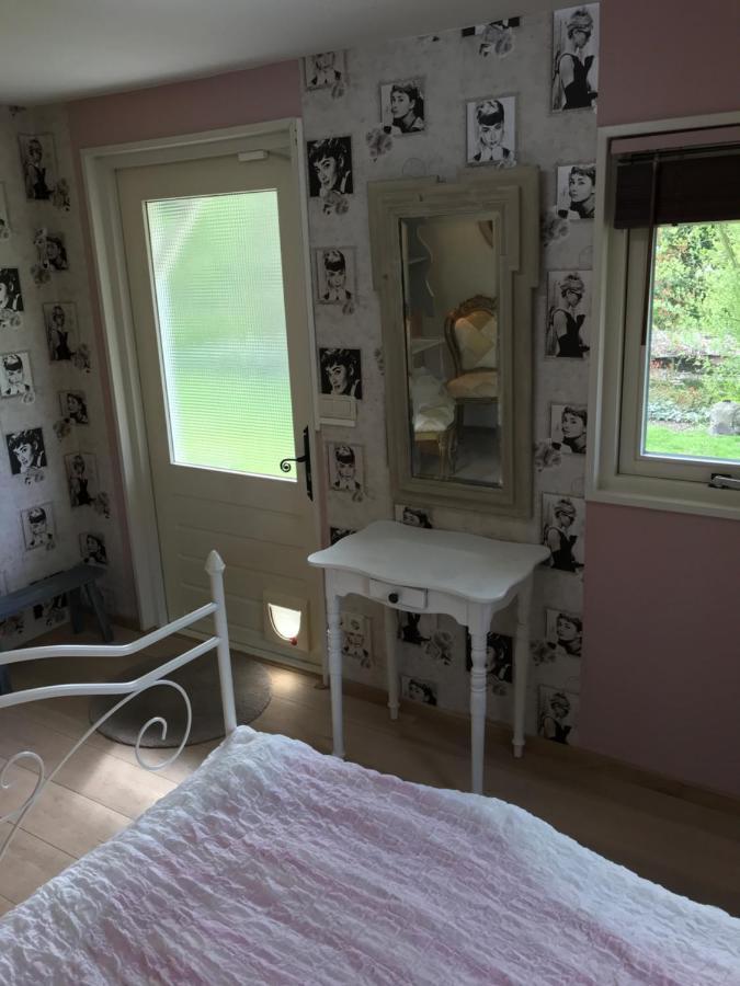 Huisje Weltevree Zuid-Scharwoude Exteriör bild