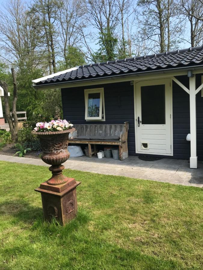 Huisje Weltevree Zuid-Scharwoude Exteriör bild