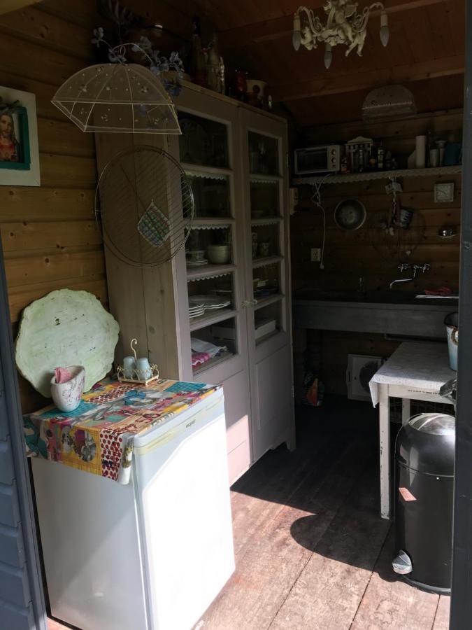 Huisje Weltevree Zuid-Scharwoude Exteriör bild
